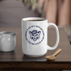 BYU Cougars Fight Song_Mug