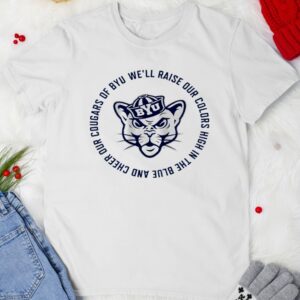 BYU Cougars Fight Song_T-shirt