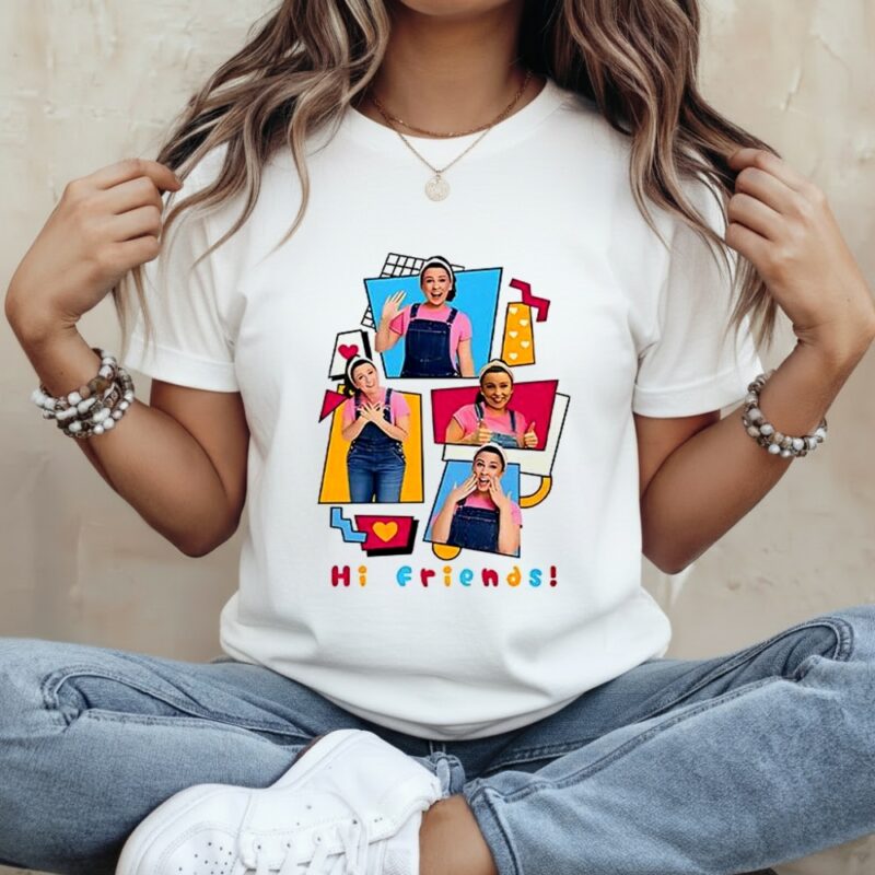 Becky Lynch Ms Rachel Hi friends_Classic Women's T-Shirt