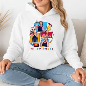 Becky Lynch Ms Rachel Hi friends_Hoodie