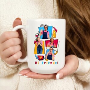 Becky Lynch Ms Rachel Hi friends_Mug