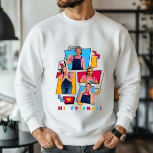 Becky Lynch Ms Rachel Hi friends_Sweatshirt