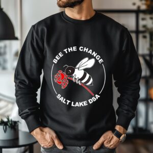 Bee the change salt lake DSA_Crewneck Sweatshirt