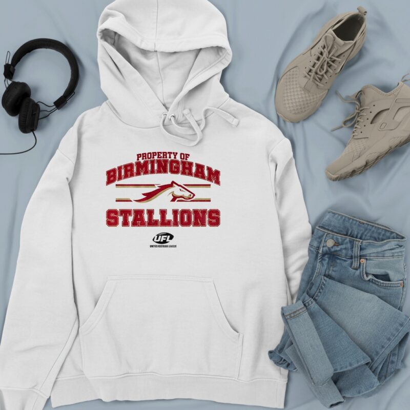 Birmingham Stallions United Football League Property of Birmingham Stallions_Hoodie