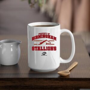 Birmingham Stallions United Football League Property of Birmingham Stallions_Mug