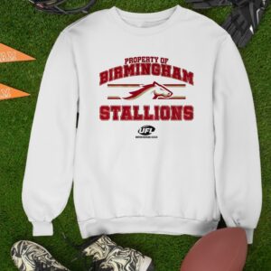 Birmingham Stallions United Football League Property of Birmingham Stallions_Sweatshirt