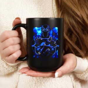 Black Panther superhero King panther shadow_Ceramic Mug