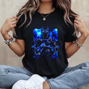 Black Panther superhero King panther shadow_Ladies T-Shirt