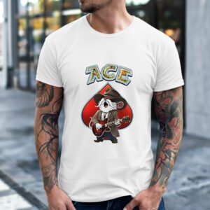 Bob Weir Uncle Pecos Tribute ACE_Classic Men's T-Shirt
