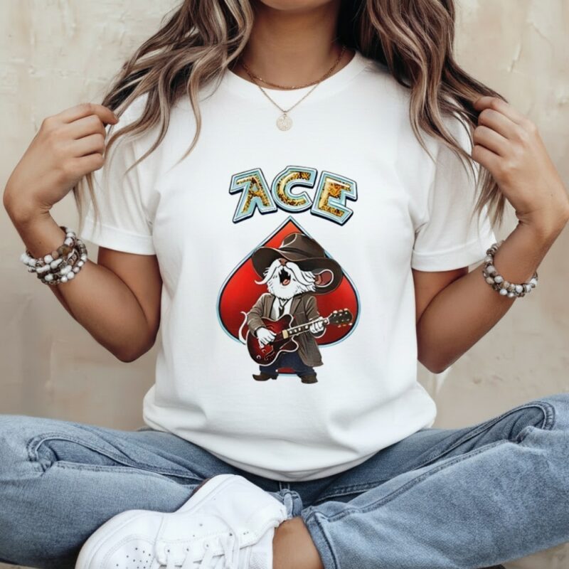 Bob Weir Uncle Pecos Tribute ACE_Classic Women's T-Shirt