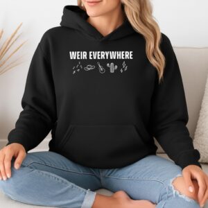 Bob Weir weir everywhere_Hoodie