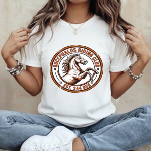 Bucephalus Riding Club est 344 BCE logo_Classic Women's T-Shirt