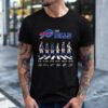 Buffalo Bills NFL player cross the road signature_T-Shirt
