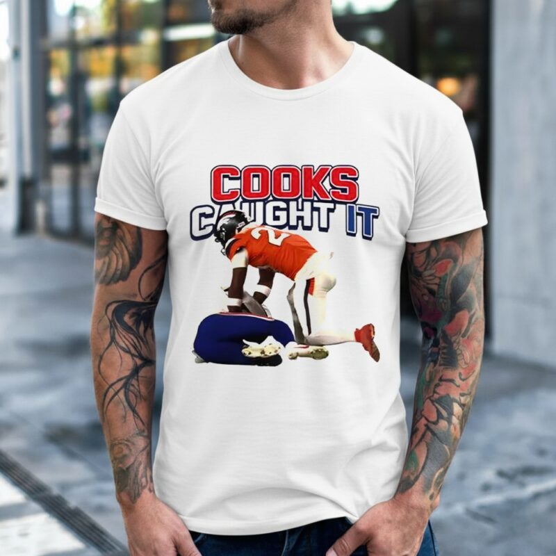 Buffalo Mafia Football Cooks Caught It_Classic Men's T-Shirt