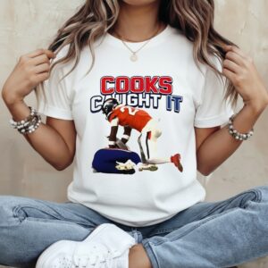 Buffalo Mafia Football Cooks Caught It_Classic Women's T-Shirt
