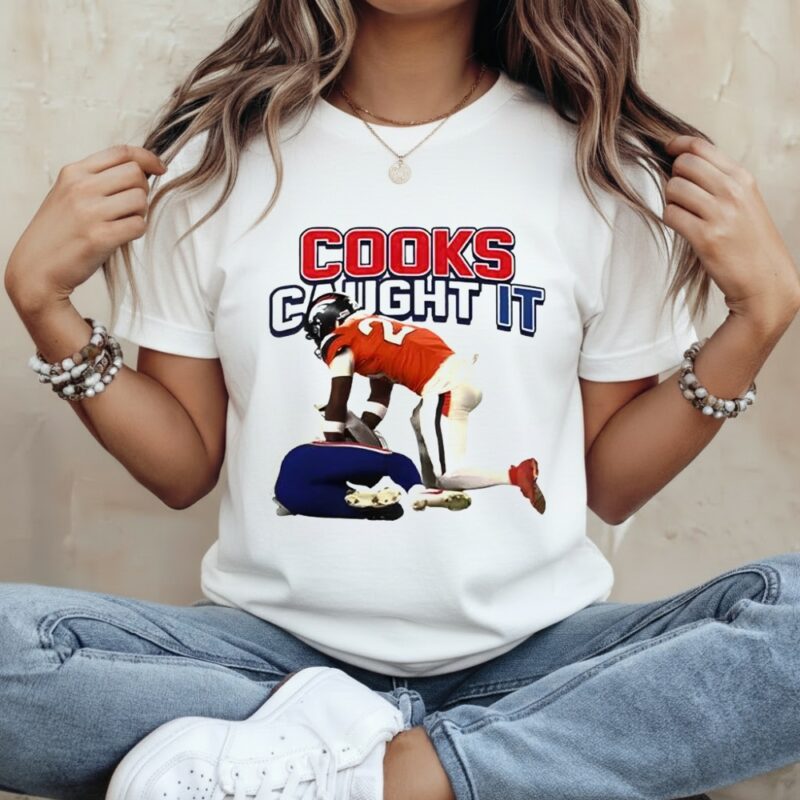Buffalo Mafia Football Cooks Caught It_Classic Women's T-Shirt