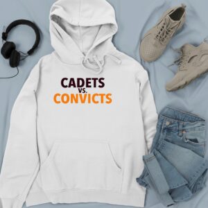 Cadets vs convicts Miami vs Texas A&M football_Hoodie