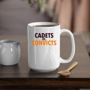 Cadets vs convicts Miami vs Texas A&M football_Mug