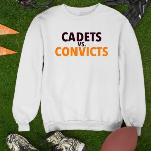 Cadets vs convicts Miami vs Texas A&M football_Sweatshirt