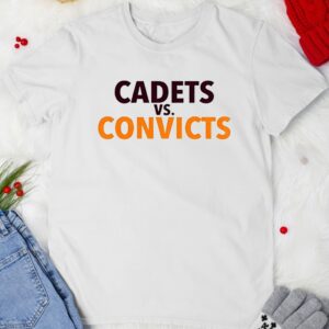 Cadets vs convicts Miami vs Texas A&M football_T-shirt