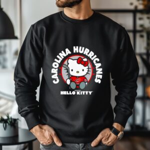 Carolina Hurricanes x Hello Kitty_Crewneck Sweatshirt