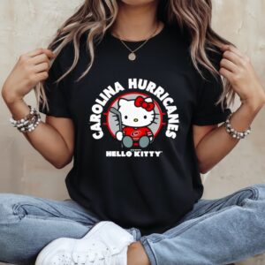 Carolina Hurricanes x Hello Kitty_Ladies T-Shirt