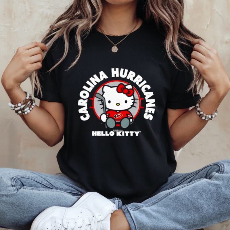 Carolina Hurricanes x Hello Kitty_Ladies T-Shirt