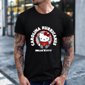 Carolina Hurricanes x Hello Kitty_T-Shirt