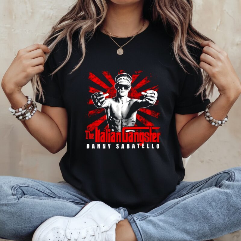 Danny Sabatello The Italian Gangster_Ladies T-Shirt
