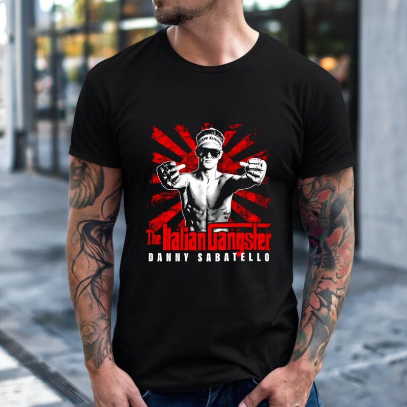 Danny Sabatello The Italian Gangster_T-Shirt