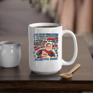 Delightful Derek Fat Boy Funny Quotes_Mug