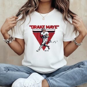 Drake Maye Drake Maye signature retro_Classic Women's T-Shirt
