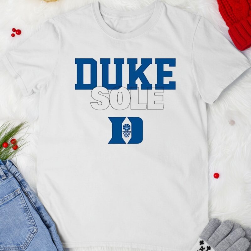 Duke Sole basketball_T-shirt