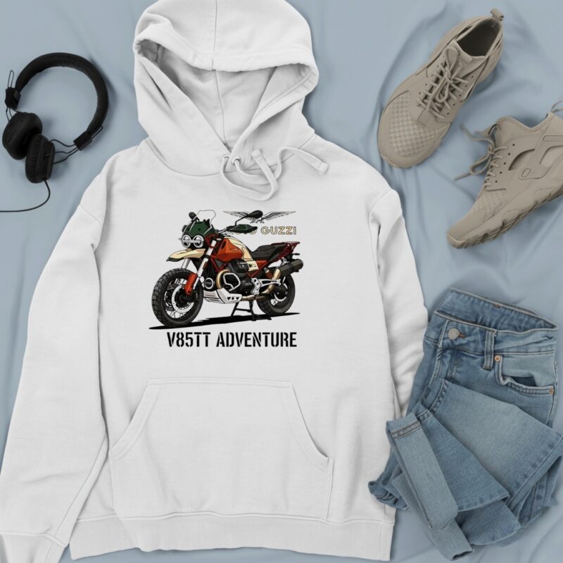 Eagles and Moto Guzzi V85 TT Adventure_Hoodie
