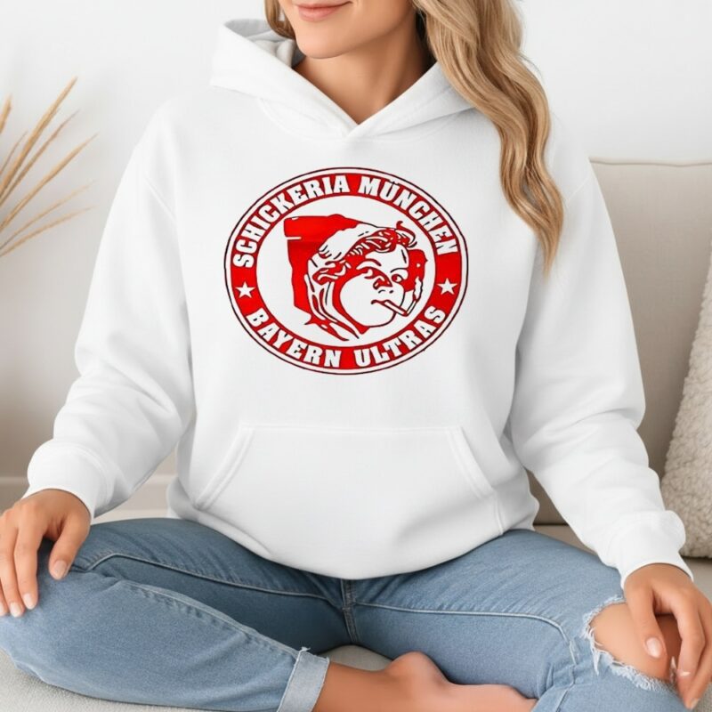 FC Bayern Munich Chickeria Muchen Bayern Ultras_Hoodie
