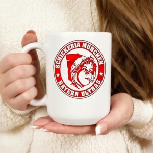 FC Bayern Munich Chickeria Muchen Bayern Ultras_Mug