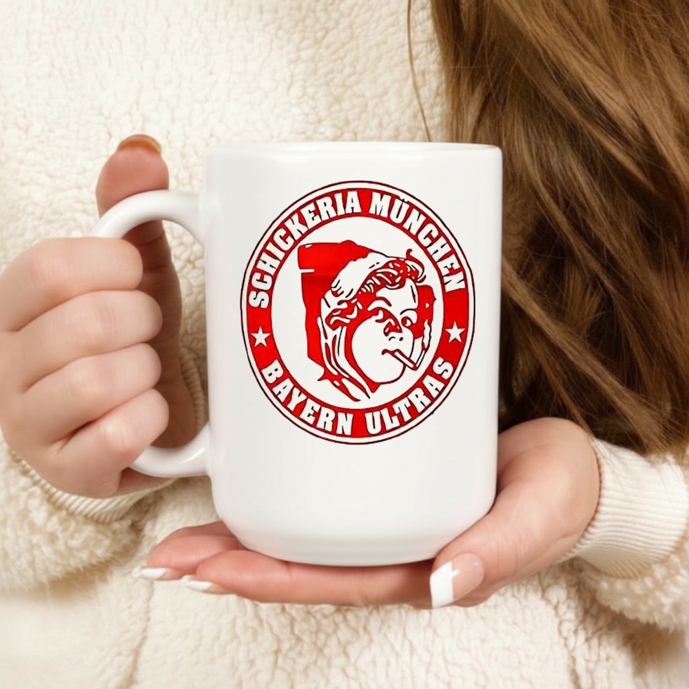 FC Bayern Munich Chickeria Muchen Bayern Ultras_Mug FC Bayern Munich Chickeria Muchen Bayern Ultras_Mug