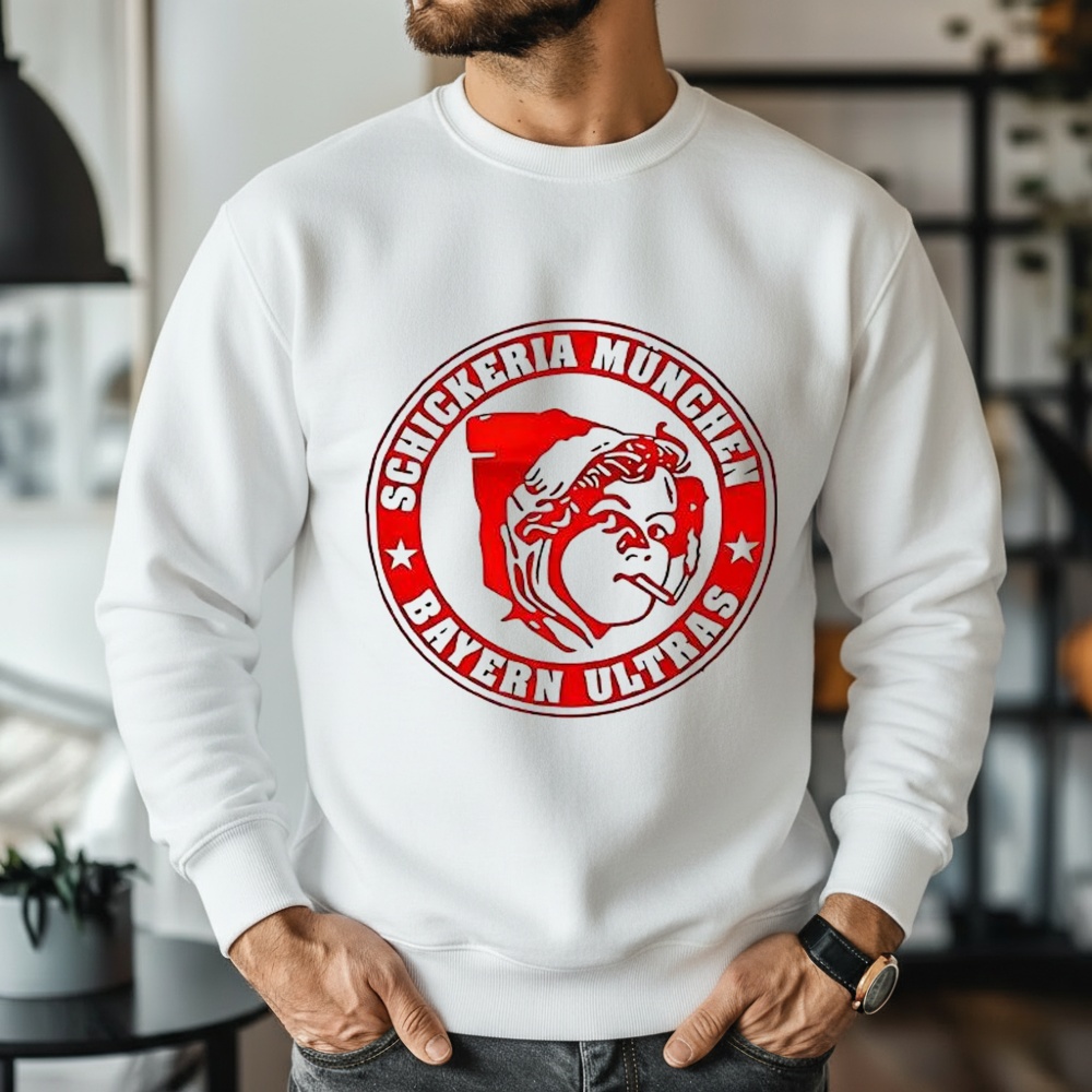FC Bayern Munich Chickeria Muchen Bayern Ultras_Sweatshirt FC Bayern Munich Chickeria Muchen Bayern Ultras_Sweatshirt