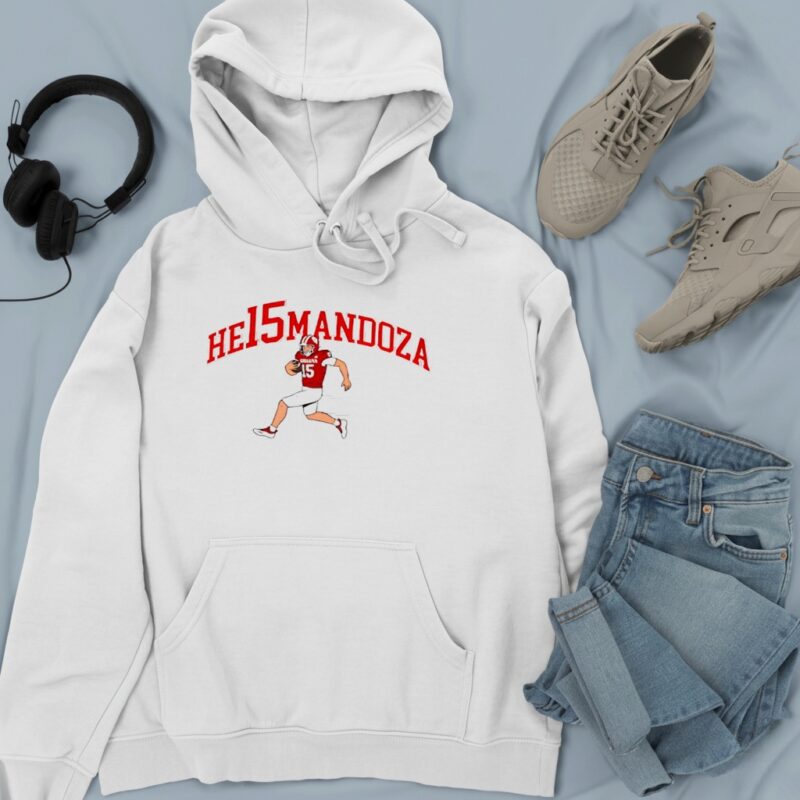 Fernando Mendoza He15man Football_Hoodie