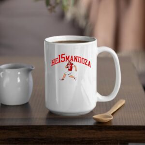 Fernando Mendoza He15man Football_Mug