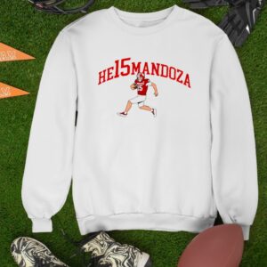 Fernando Mendoza He15man Football_Sweatshirt