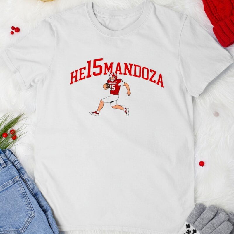 Fernando Mendoza He15man Football_T-shirt