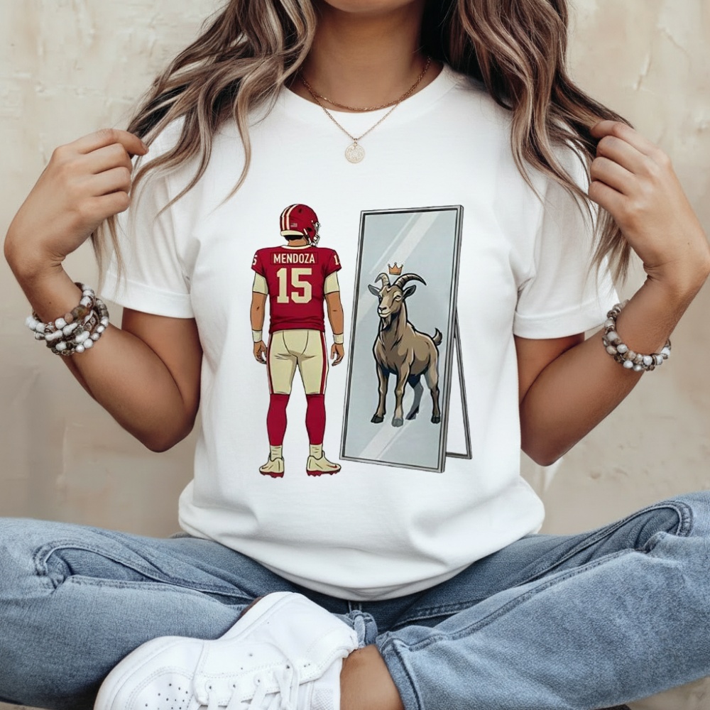 Fernando Mendoza Indiana Hoosiers NCAA Goat Number 15 player_Classic Women's T-Shirt Fernando Mendoza Indiana Hoosiers NCAA Goat Number 15 player_Classic Women's T-Shirt
