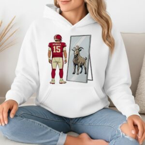 Fernando Mendoza Indiana Hoosiers NCAA Goat Number 15 player_Hoodie