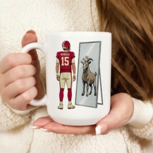 Fernando Mendoza Indiana Hoosiers NCAA Goat Number 15 player_Mug