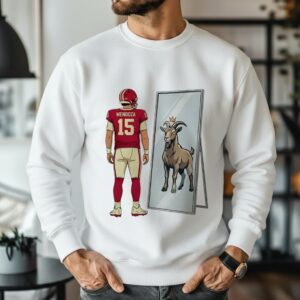 Fernando Mendoza Indiana Hoosiers NCAA Goat Number 15 player_Sweatshirt
