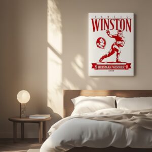 Florida State University Football Jameis Winston Heisman Trophy Trust_Canvas
