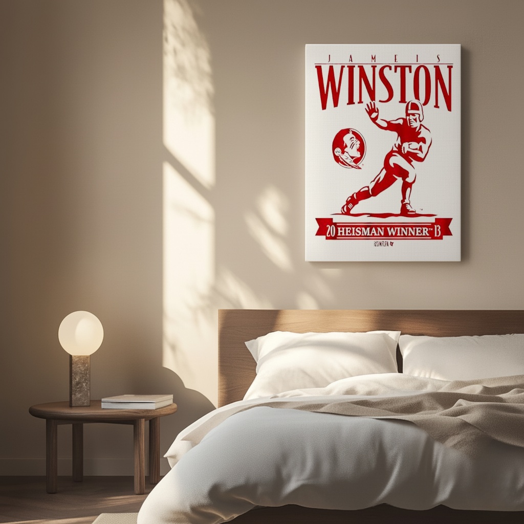 Florida State University Football Jameis Winston Heisman Trophy Trust_Canvas Florida State University Football Jameis Winston Heisman Trophy Trust_Canvas