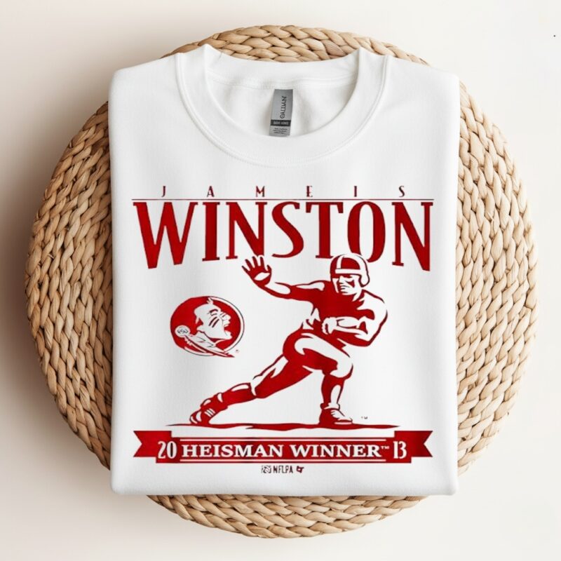 Florida State University Football Jameis Winston Heisman Trophy Trust_Crewneck Sweatshirt