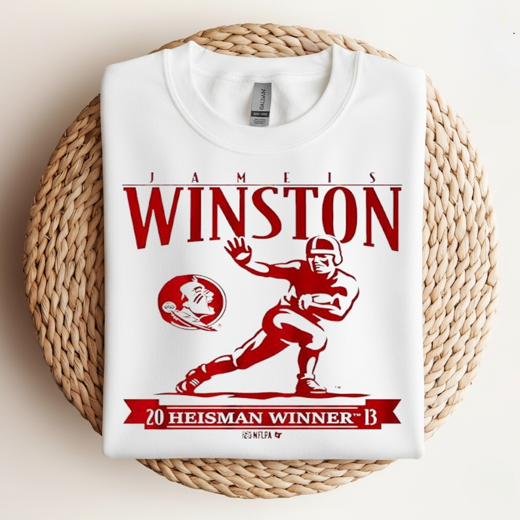 Florida State University Football Jameis Winston Heisman Trophy Trust_Crewneck Sweatshirt Florida State University Football Jameis Winston Heisman Trophy Trust_Crewneck Sweatshirt
